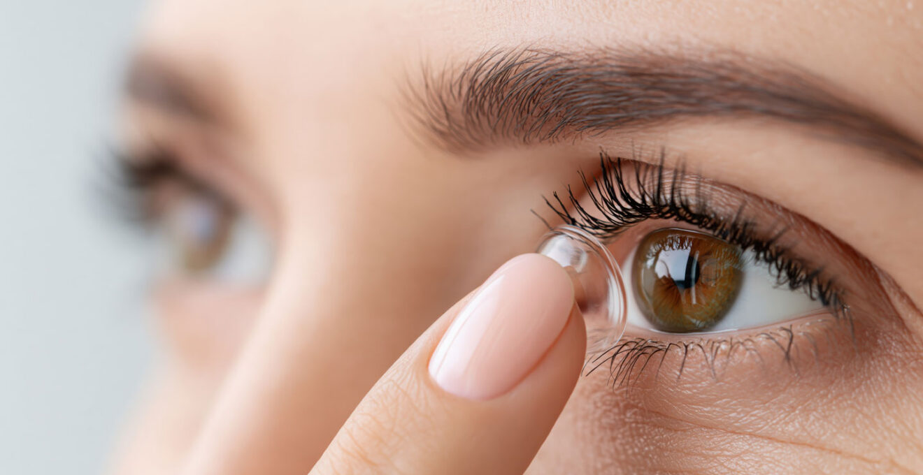 Lentilles sclérales