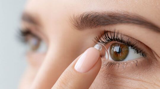 Lentilles sclérales